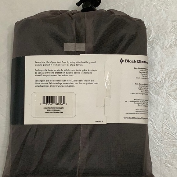 Black Diamond MESA GROUND CLOTH - Picture 4 of 8